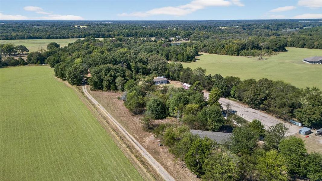 Aerial view of property's location featuring rural landscape Aerial view of property's location featuring rural landscape