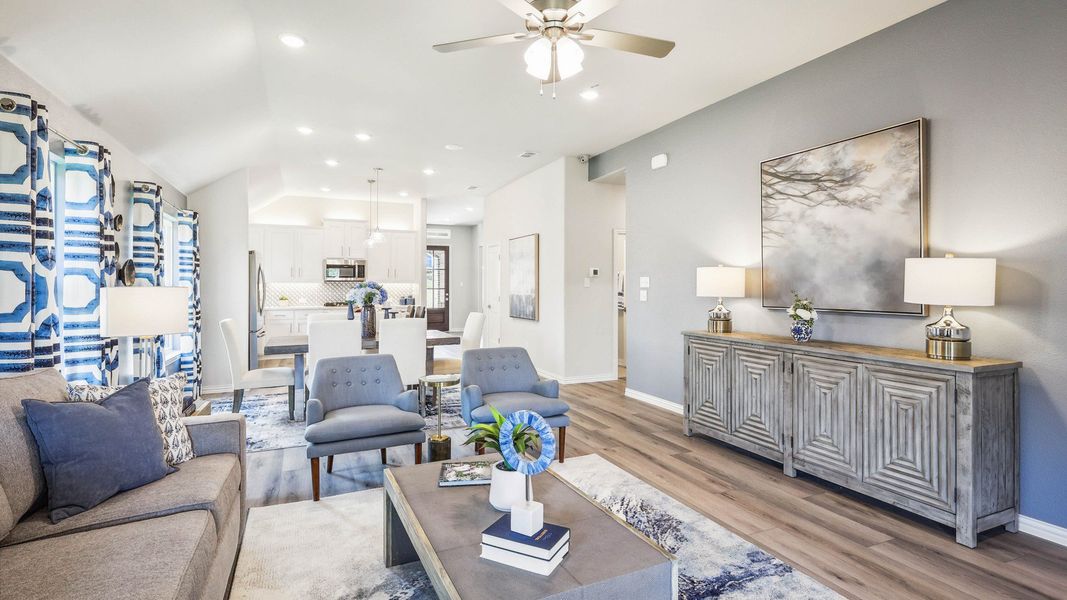 Laurel Floor Plan - Representative Photo