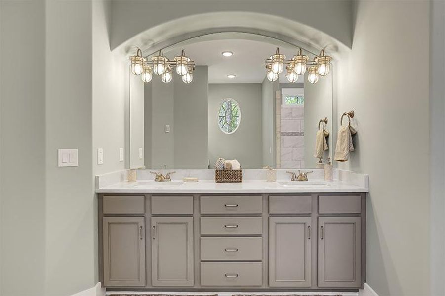 Bar Harbour I, Master Bathroom