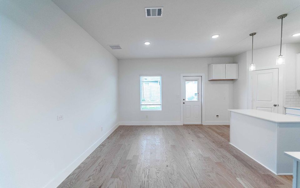 Spacious, unfurnished interior of a new home in Hunters Glen, Jarrell (Image 11). Spacious, unfurnished interior of a new home in Hunters Glen, Jarrell (Image 11).