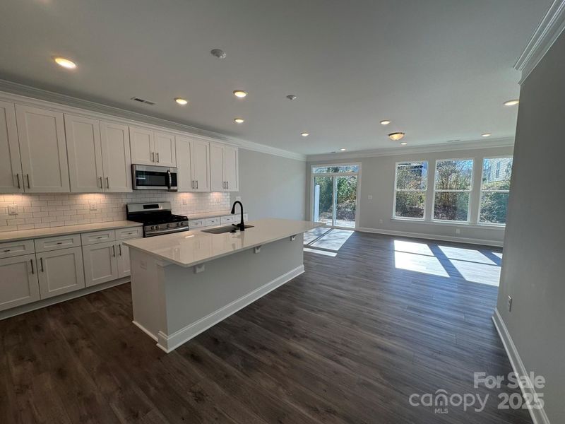 Large Open Kitchen