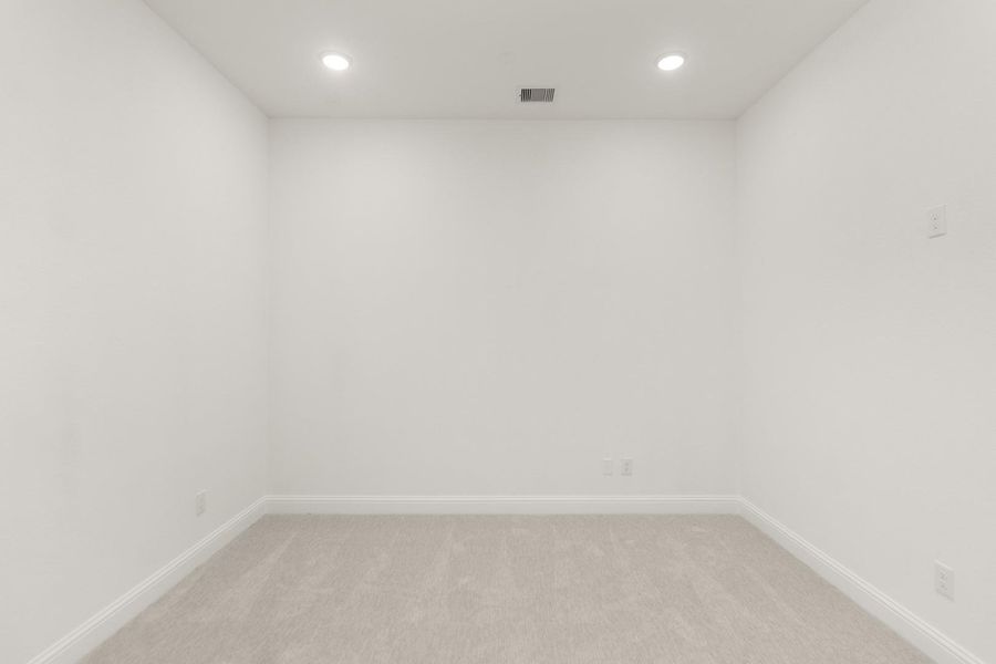Spacious, unfurnished interior of a new home in The Highlands - 65', Porter (Image 31). Spacious, unfurnished interior of a new home in The Highlands - 65', Porter (Image 31).