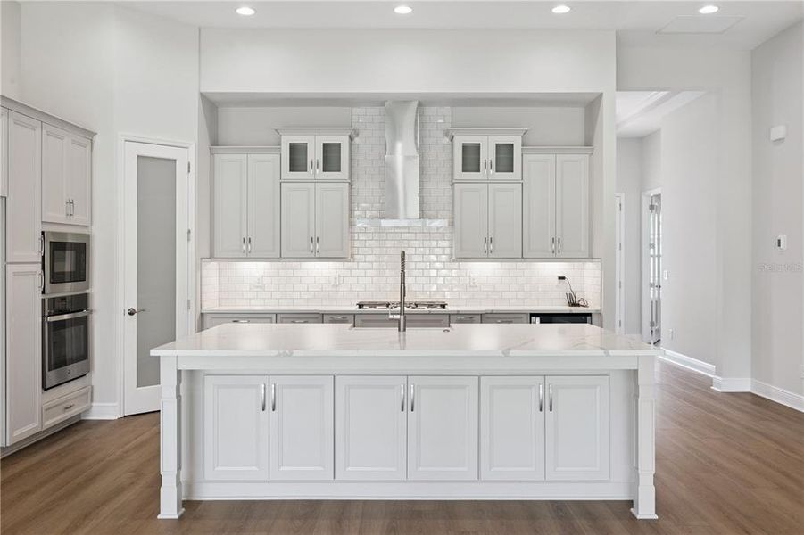 Furnished interior view inside a new home in Hidden Lakes, Brandon (Image 6). Furnished interior view inside a new home in Hidden Lakes, Brandon (Image 6).