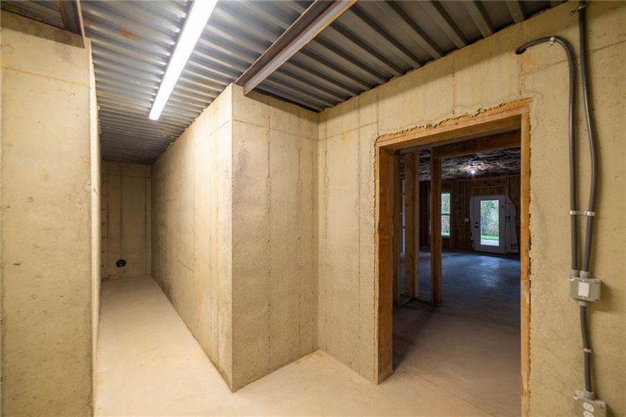 In-progress construction of a new home in , Taylorsville, GA (Image 154). In-progress construction of a new home in , Taylorsville, GA (Image 154).