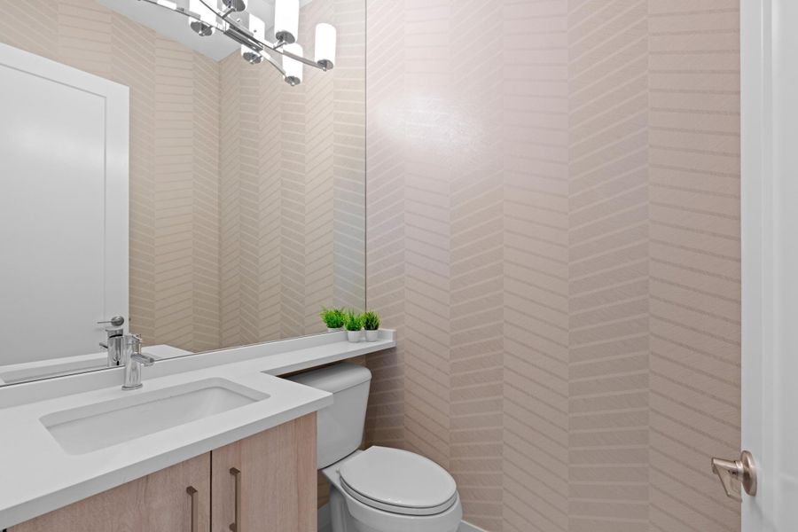 Half Bathroom Half Bathroom