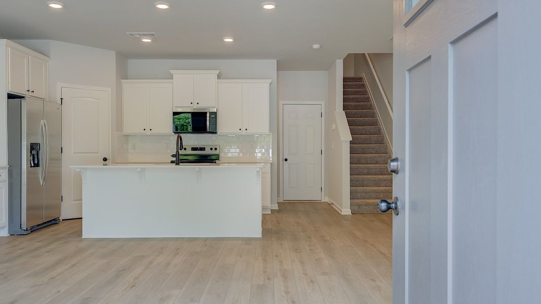 Furnished interior view inside a new home in Avery Landing, McDonough (Image 21).