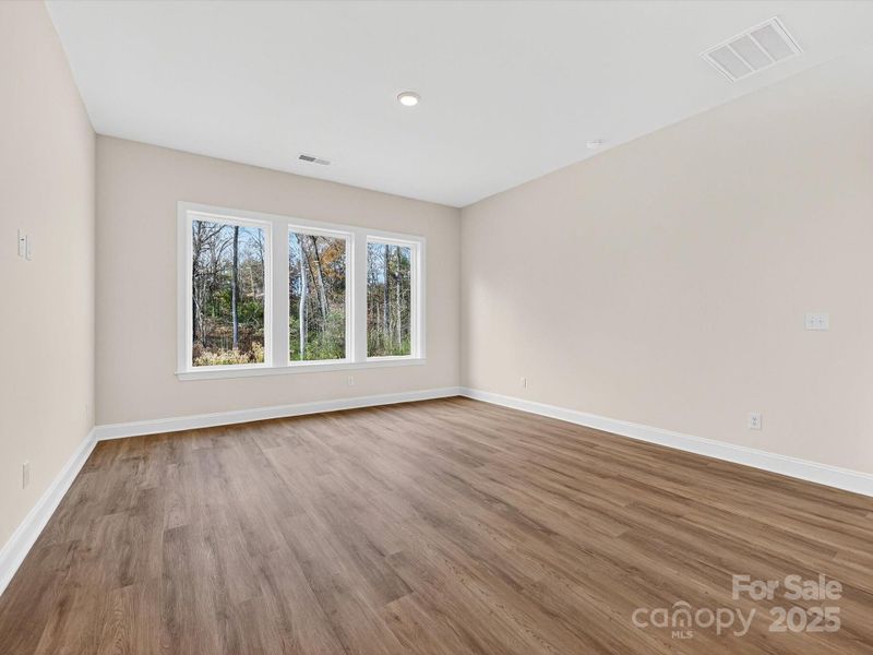 Spacious, unfurnished interior of a new home in North Creek Village, Huntersville (Image 21).