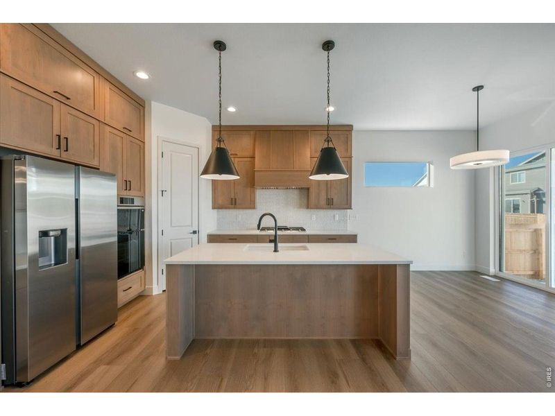 Furnished interior view inside a new home in , Windsor (Image 4).