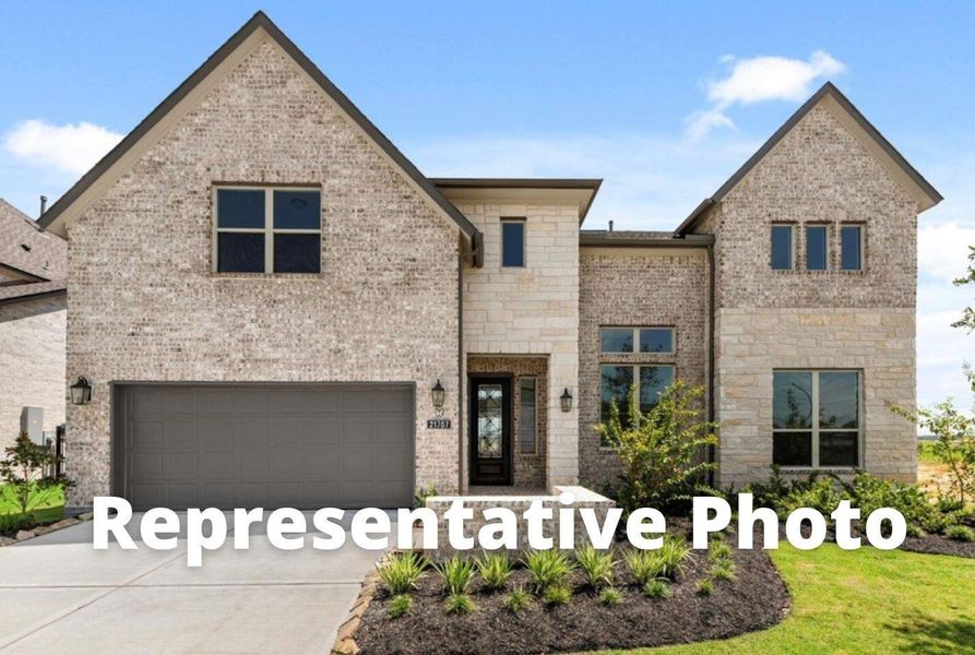 Westin Homes NEW Construction (Carter IX, Elevation FL) CURRENTLY BEING BUILT. Two story. 5 bedrooms, 4.5 baths. Primary suite downstairs with large walk-in closet. Secondary bedroom on first floor with private bath as well. Formal dining room and study. Spacious island kitchen with breakfast area open to family room. Upstairs game room with media room plus three secondary bedrooms. Covered patio and 2 car attached garage. Westin Homes NEW Construction (Carter IX, Elevation FL) CURRENTLY BEING BUILT. Two story. 5 bedrooms, 4.5 baths. Primary suite downstairs with large walk-in closet. Secondary bedroom on first floor with private bath as well. Formal dining room and study. Spacious island kitchen with breakfast area open to family room. Upstairs game room with media room plus three secondary bedrooms. Covered patio and 2 car attached garage.