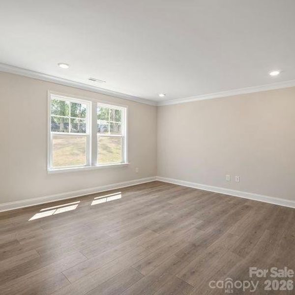 Spacious, unfurnished interior of a new home in , Charlotte (Image 19).