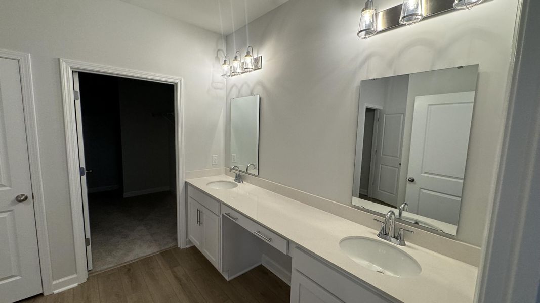 Furnished interior view inside a new home in Watson Hill, Summerville (Image 19).