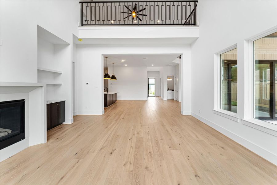 Spacious, unfurnished interior of a new home in , Houston (Image 25). Spacious, unfurnished interior of a new home in , Houston (Image 25).