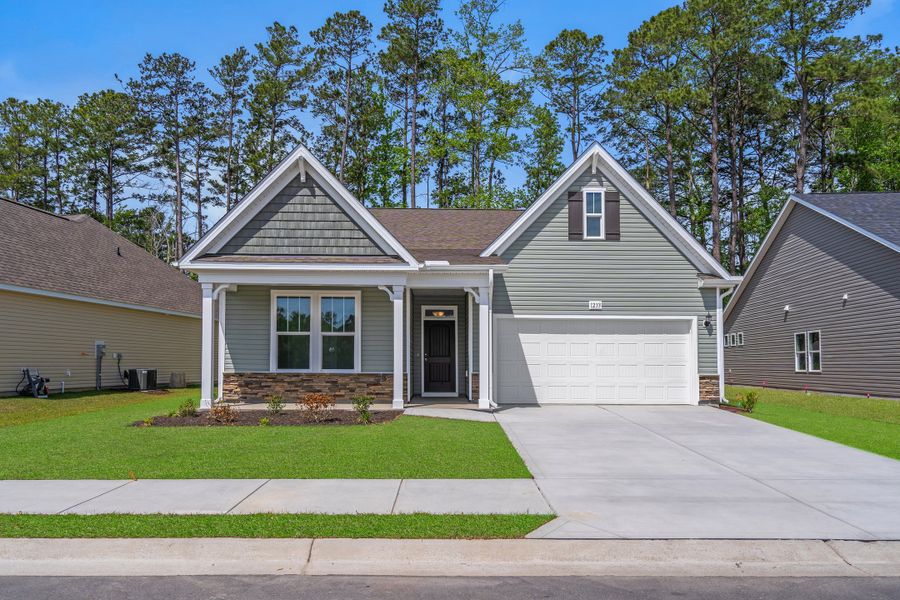 2br New Home in Loris, SC.  - Slide 4