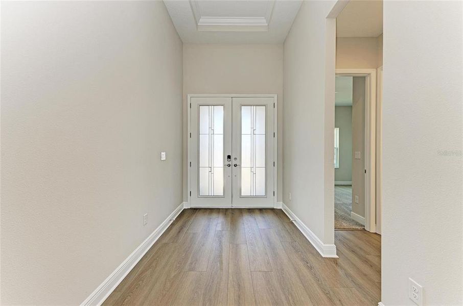 Spacious, unfurnished interior of a new home in Two Rivers, Zephyrhills (Image 28).