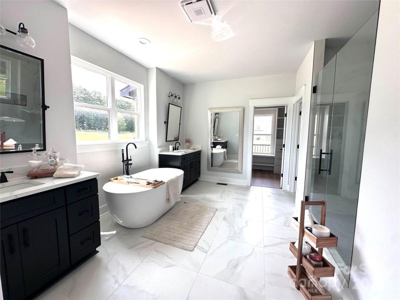 Furnished interior view inside a new home in , Waxhaw (Image 31).