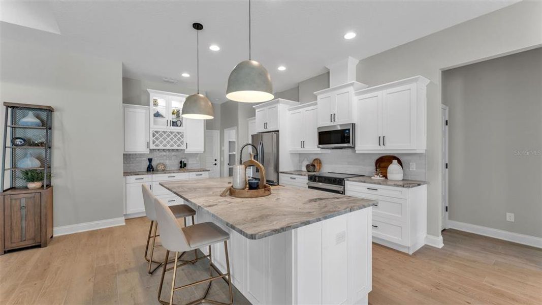 Furnished interior view inside a new home in , Lakeland (Image 18).