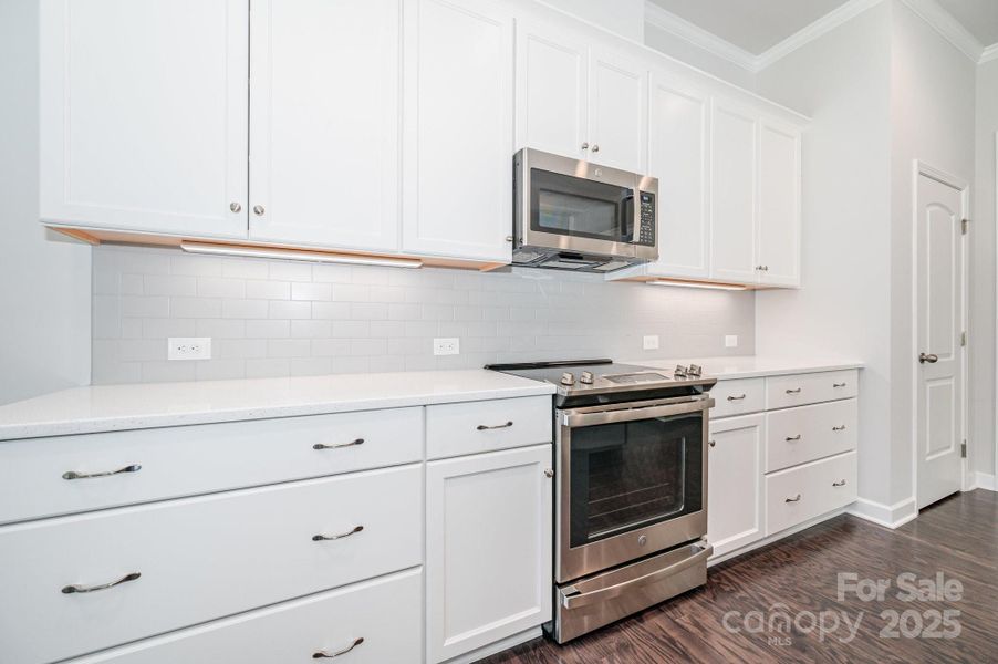 Furnished interior view inside a new home in Red Hill, Concord (Image 9).
