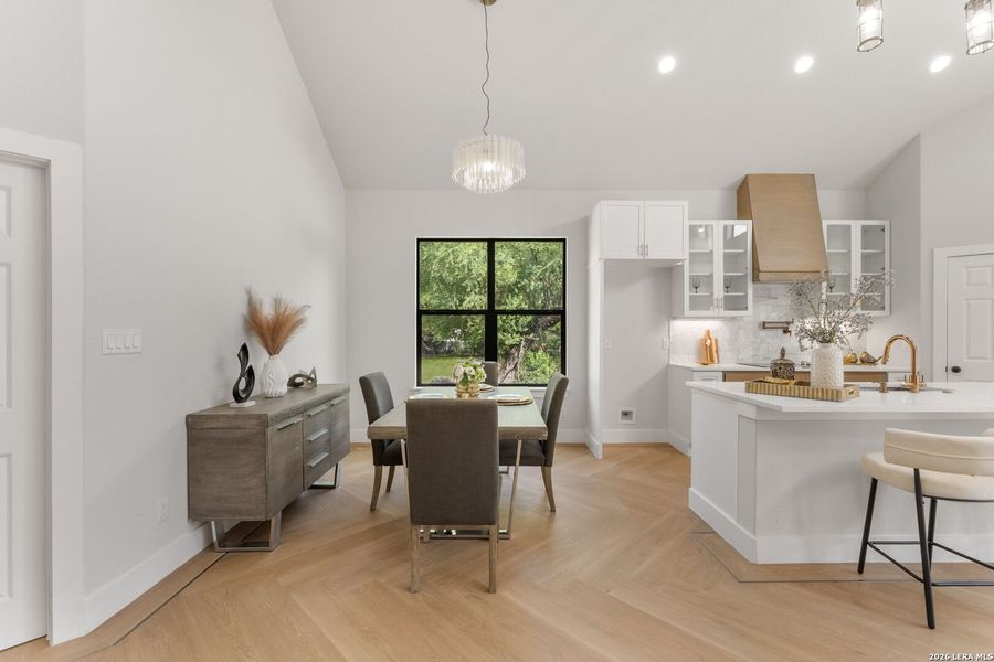 Furnished interior view inside a new home in , Selma (Image 37).