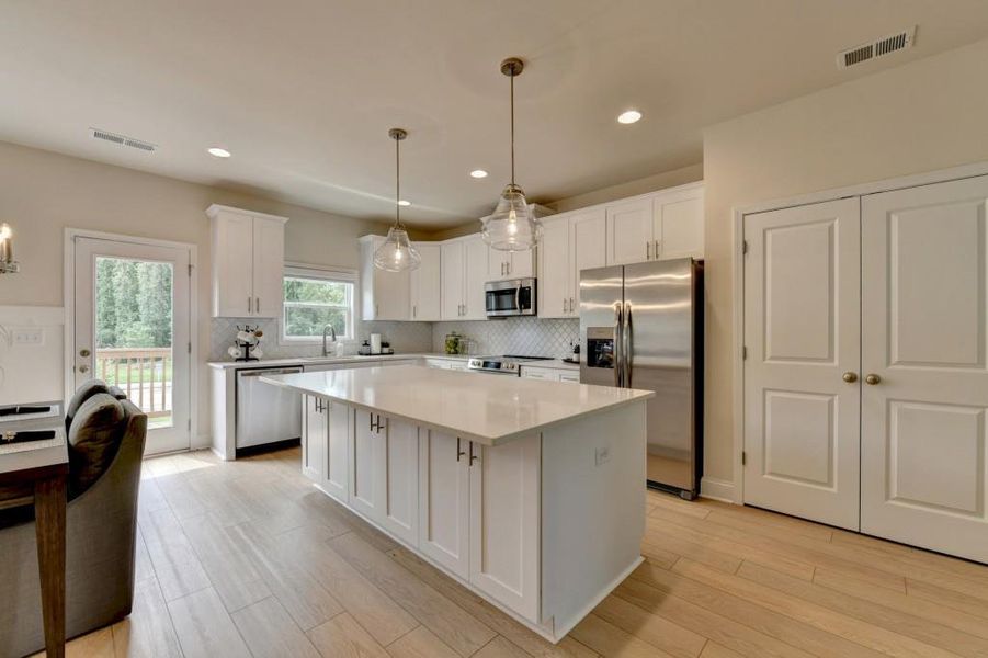 Furnished interior view inside a new home in Magnolia Grove, Mableton (Image 40).