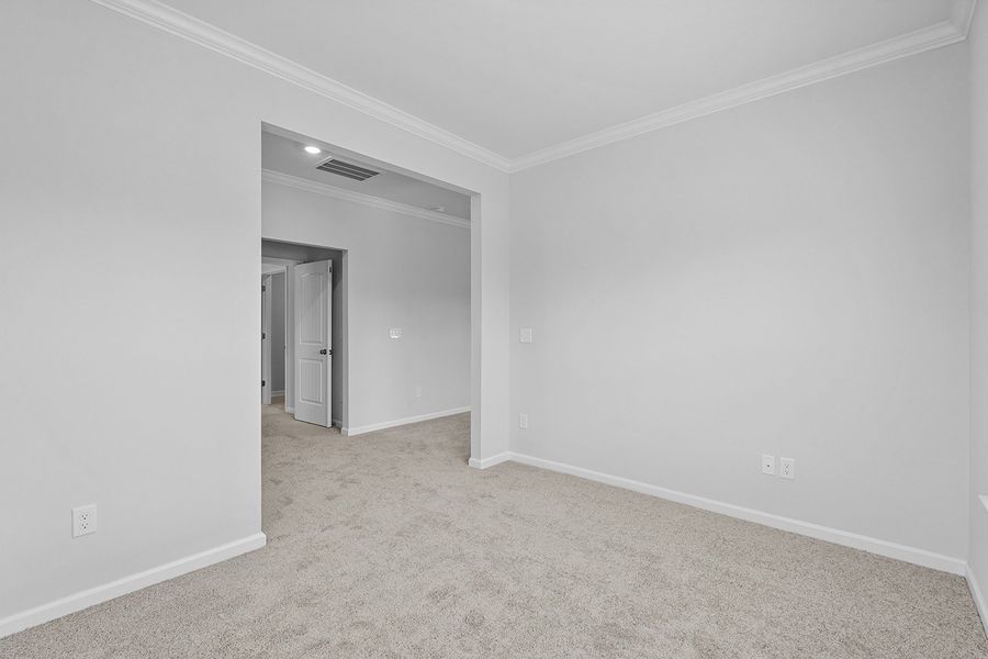 Spacious, unfurnished interior of a new home in Lilah Grove, Summerfield (Image 39).