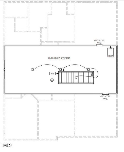 3rd floor- unfinished