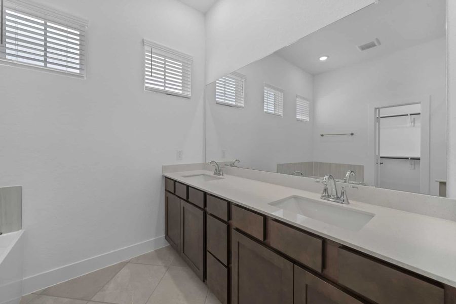 Furnished interior view inside a new home in Park Hill, Stafford (Image 5). Furnished interior view inside a new home in Park Hill, Stafford (Image 5).