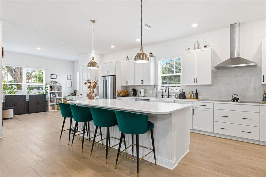 Furnished interior view inside a new home in , Tampa (Image 43). Furnished interior view inside a new home in , Tampa (Image 43).