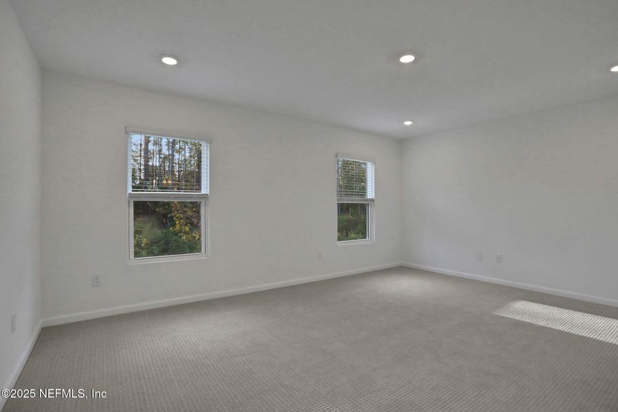 Spacious, unfurnished interior of a new home in Cordova Palms, St. Augustine (Image 22). Spacious, unfurnished interior of a new home in Cordova Palms, St. Augustine (Image 22).