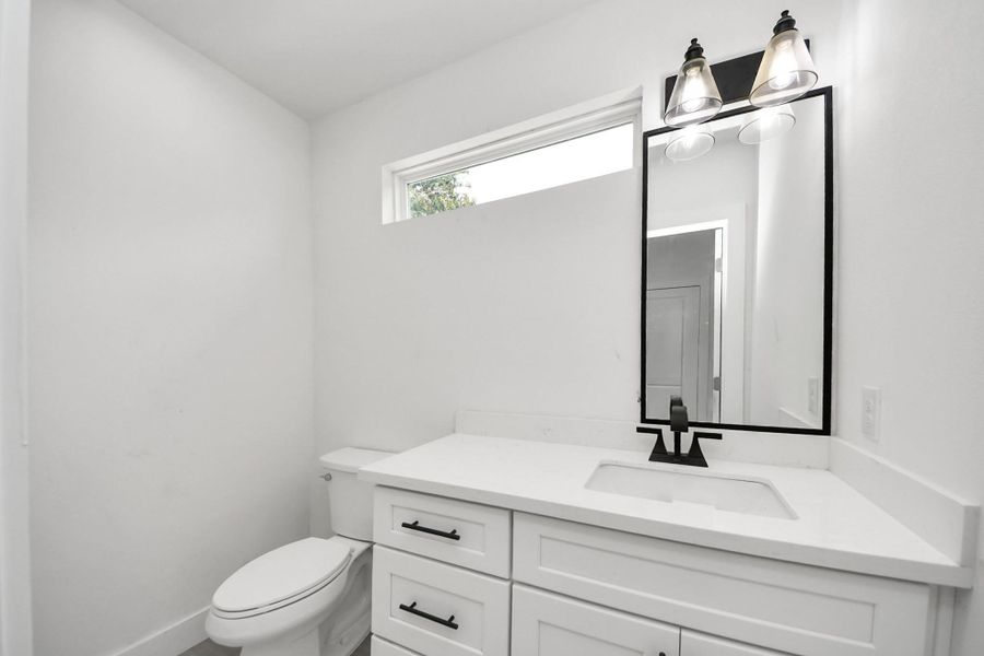 Furnished interior view inside a new home in , Houston (Image 5).