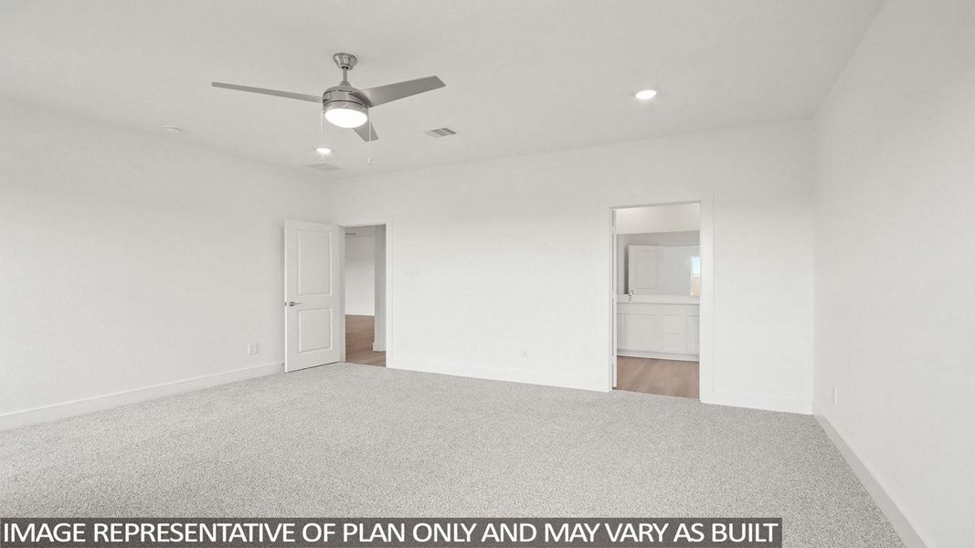 Spacious, unfurnished interior of a new home in Riverside Estates, Mont Belvieu (Image 13). Spacious, unfurnished interior of a new home in Riverside Estates, Mont Belvieu (Image 13).