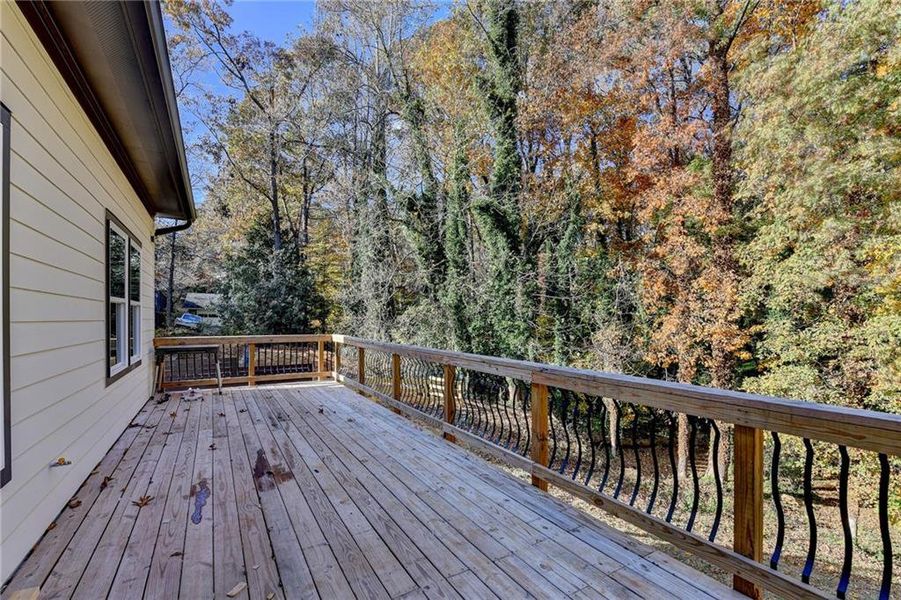 Exterior details and patio area of a home in , Sugar Hill (Image 32). Exterior details and patio area of a home in , Sugar Hill (Image 32).