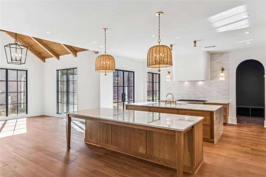 Furnished interior view inside a new home in , Atlanta (Image 14).