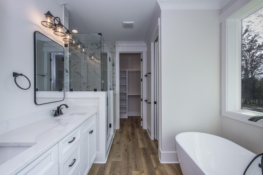 Furnished interior view inside a new home in , Chapin (Image 40).