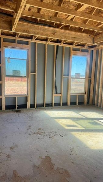 In-progress construction of a new home in Liberty Pointe, Gainesville, TX (Image 8). In-progress construction of a new home in Liberty Pointe, Gainesville, TX (Image 8).