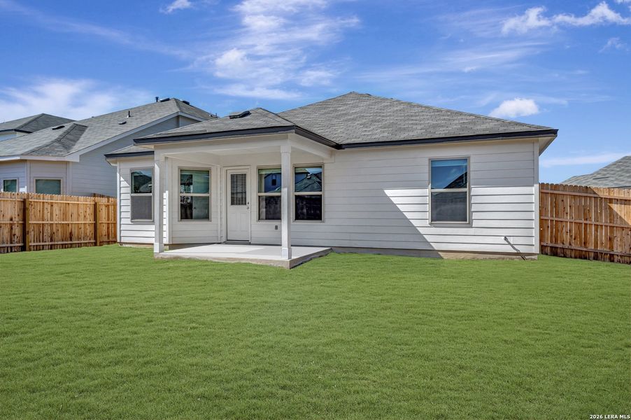 Exterior details and patio area of a home in Winding Brook, San Antonio (Image 30). Exterior details and patio area of a home in Winding Brook, San Antonio (Image 30).