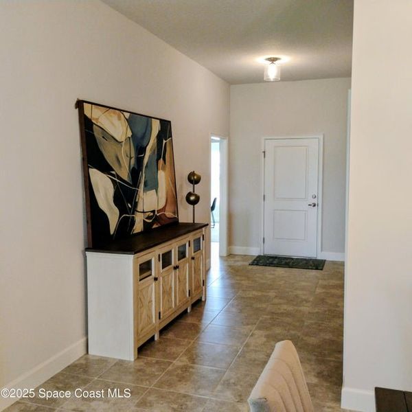 Furnished interior view inside a new home in Courtyard at Waterstone, Palm Bay (Image 10). Furnished interior view inside a new home in Courtyard at Waterstone, Palm Bay (Image 10).
