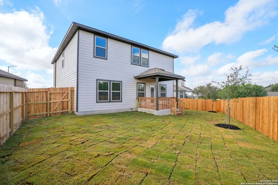 Exterior details and patio area of a home in Royal Crest, San Antonio (Image 22). Exterior details and patio area of a home in Royal Crest, San Antonio (Image 22).