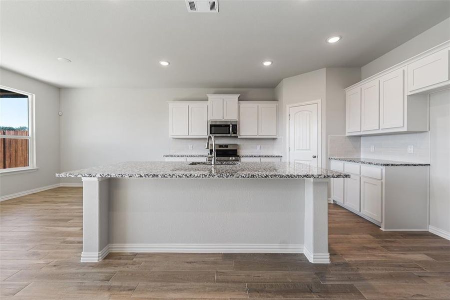 Furnished interior view inside a new home in Covenant Park, Springtown (Image 9). Furnished interior view inside a new home in Covenant Park, Springtown (Image 9).
