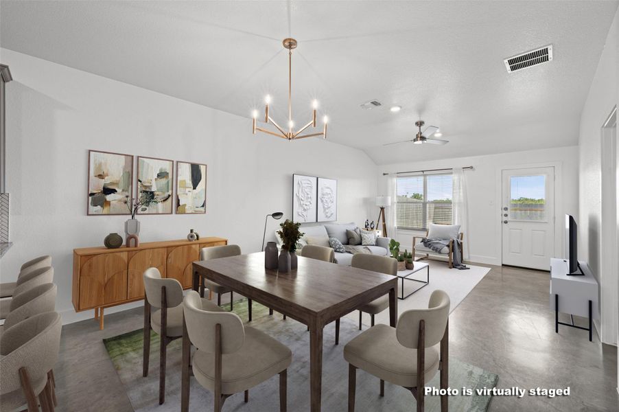 Furnished interior view inside a new home in , Troy (Image 7).