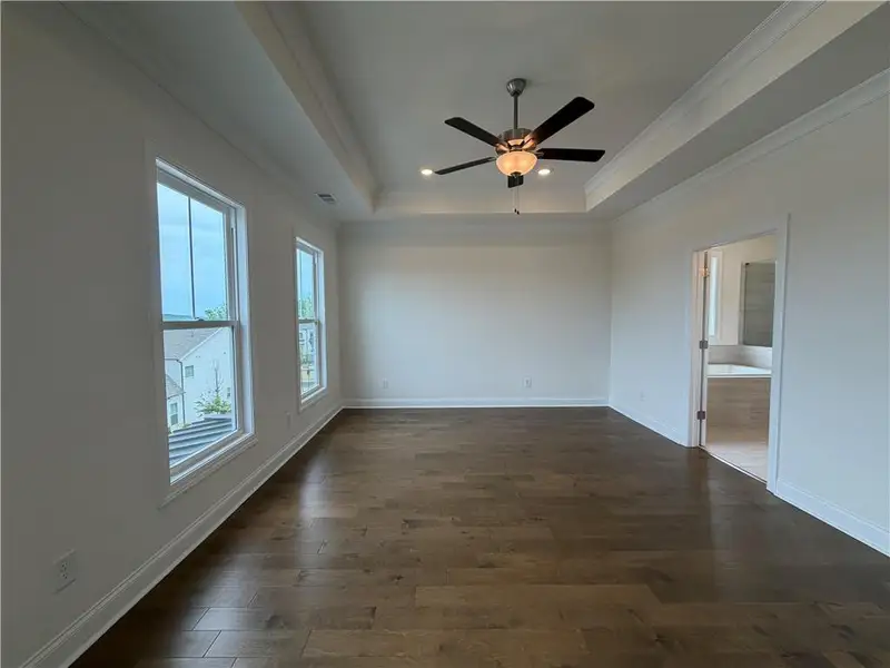 Spacious, unfurnished interior of a new home in , Cumming (Image 15).