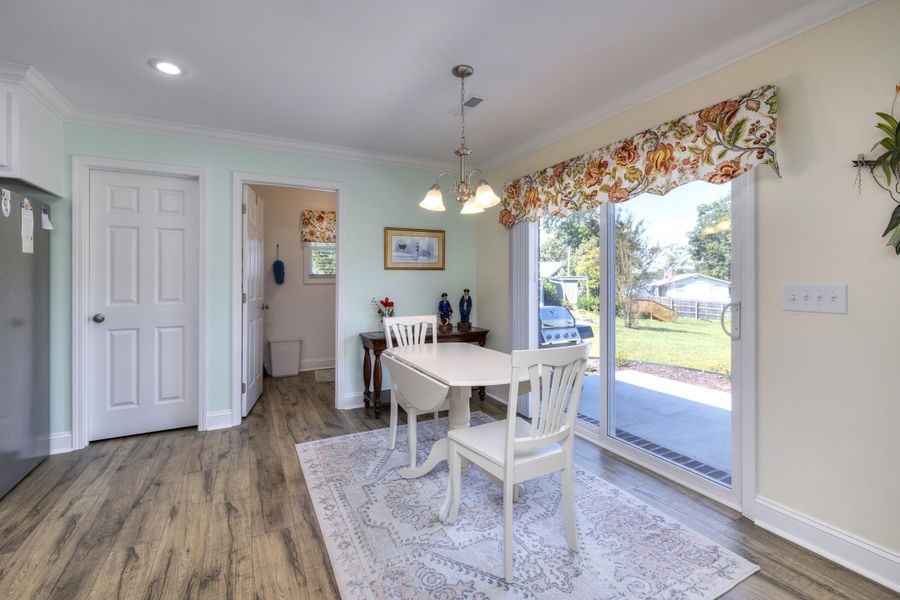 Furnished interior view inside a new home in , Manning (Image 11).