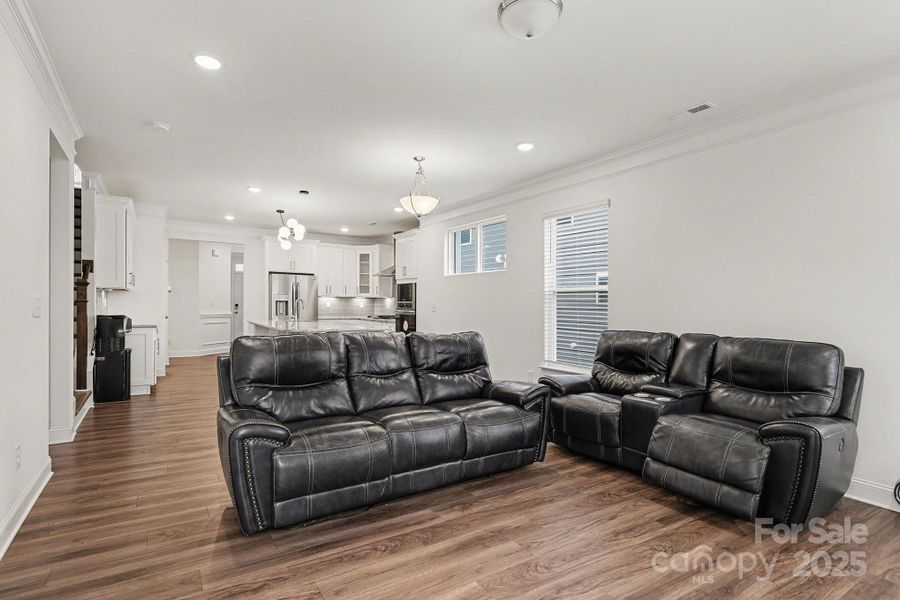 Furnished interior view inside a new home in , Harrisburg (Image 9).