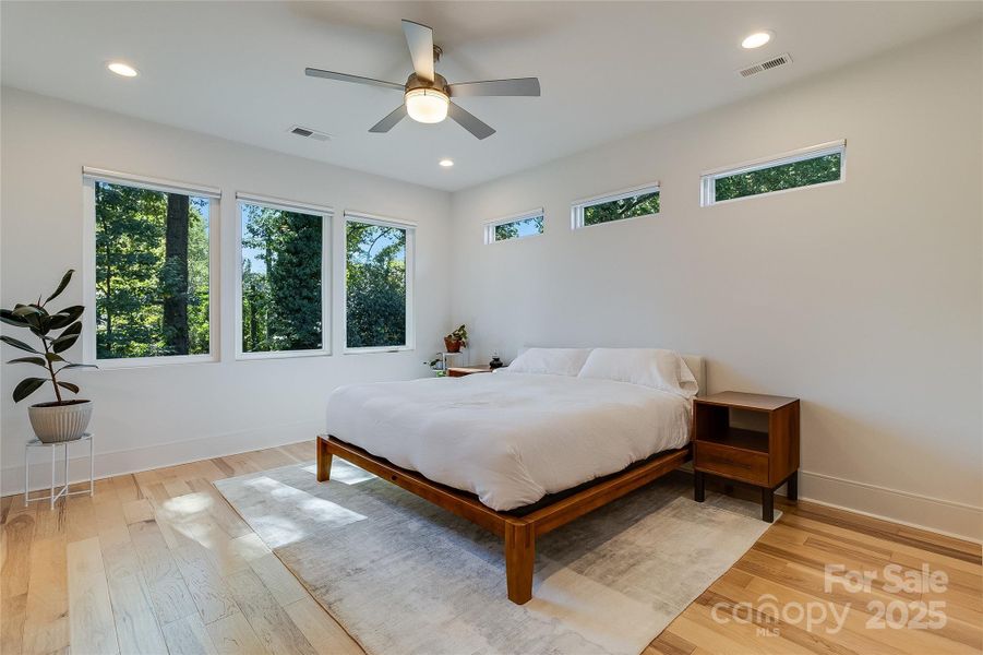 Furnished interior view inside a new home in , Charlotte (Image 3).