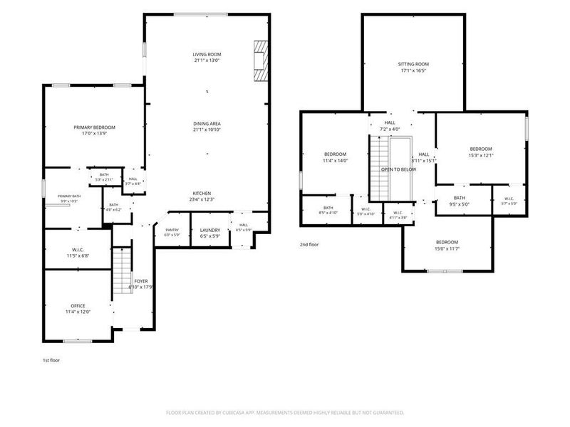 2D floor plan layout of this home in , Covington, GA (Image 7). 2D floor plan layout of this home in , Covington, GA (Image 7).