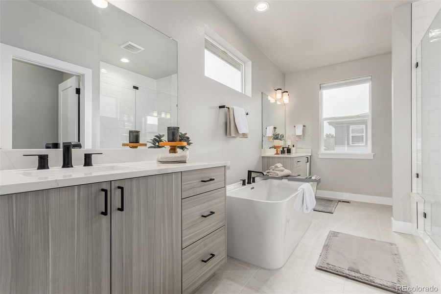 Furnished interior view inside a new home in Arras Park, Thornton (Image 23).