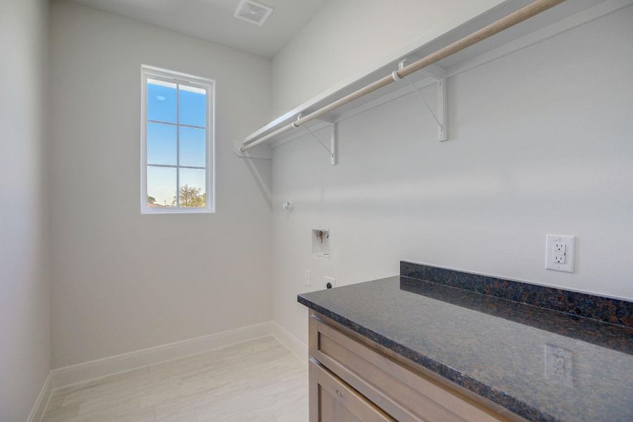 Laundry room Laundry room
