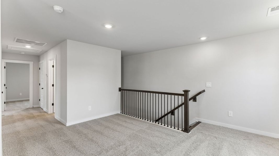 Spacious, unfurnished interior of a new home in Reserve at Hickory Ridge, Columbia (Image 42). Spacious, unfurnished interior of a new home in Reserve at Hickory Ridge, Columbia (Image 42).