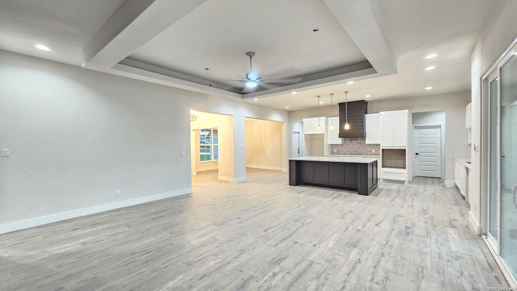 Spacious, unfurnished interior of a new home in , San Antonio (Image 44). Spacious, unfurnished interior of a new home in , San Antonio (Image 44).