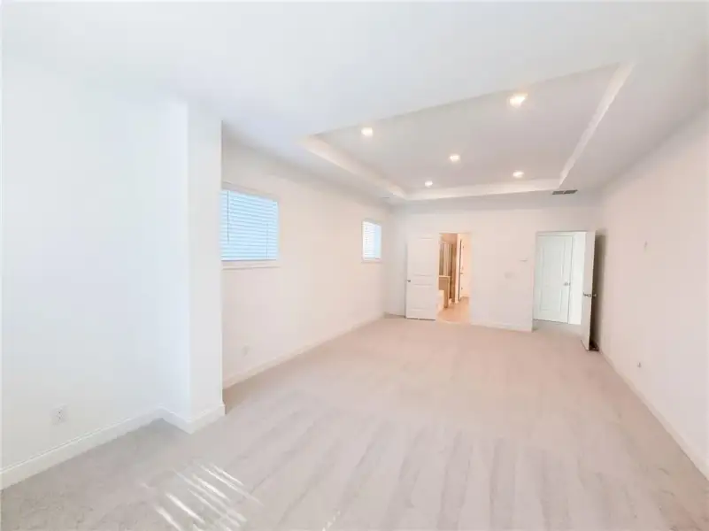 Spacious, unfurnished interior of a new home in Bailey Fence, Dacula (Image 13). Spacious, unfurnished interior of a new home in Bailey Fence, Dacula (Image 13).