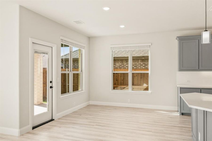 Spacious, unfurnished interior of a new home in Silo Mills, Joshua (Image 38).
